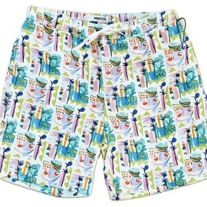 NWT Men’s Maisonette x Mott50 Swim Trunks